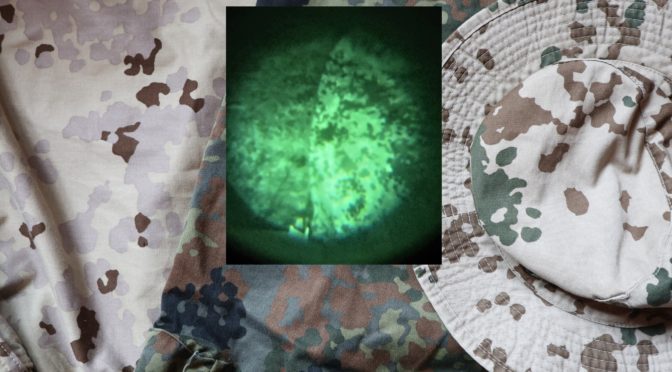 IR – Flecktarn gleich Flecktarn?