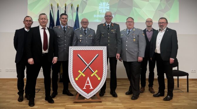 Neujahrsempfang im Ausbildungskommando